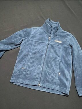Columbia Kids Navy Blue Full-Zip Fleece Jacket